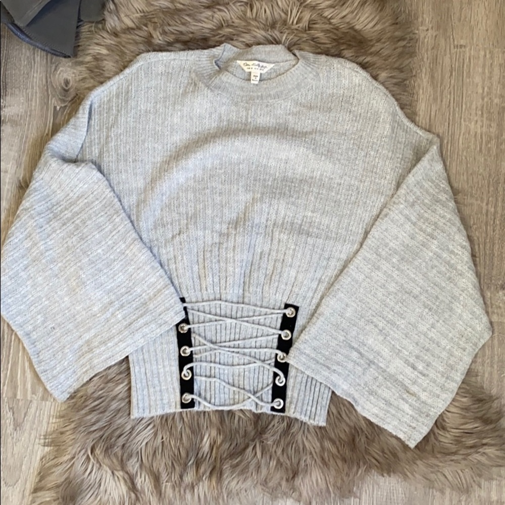 Grey sweater
